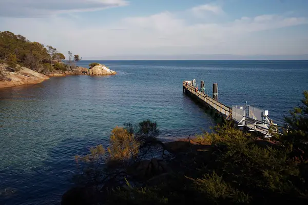 * Jetty view